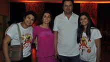 Cristiane Oliveira, Paulo Matos e Vereadora Rose