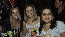 Keila Fontoura, Aline Santos e Tania Reis