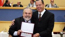 Arthur Chinzarian e Marcelo Bluma