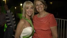 Cidinha Ribeiro e Marcia Amstrong