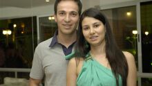 Felipe Zandona e Fernanda Brum