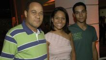 Gilson Braga, Sandra Carla Braga e Felipe Braga