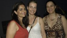 Malu Robaldo, Marcia Gomes e Radije Ramos