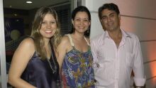 Renata Merlone, Adriana Flores e Paulo Sergio