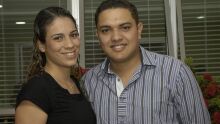 Rosiane e David Almeida