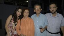 Sandra, Adelaide, José Martins e Demétrio