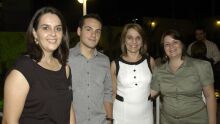 Thais Veloso, Wener Leles, Ada Lima e Vanessa Martins