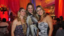 Leila Menezes, Karina Ribeiro e Kelly Pereira