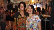 Viviane Carrelo e  Michele Silva