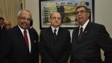 Aloisio Franco, Vantuir Jacini e Carlos Benito