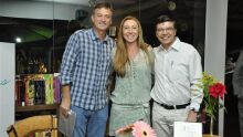 Alberto Jorge, Ariadne Cantu e Luis Darcy