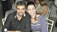 Elio Marinho e Fernanda Vieira 