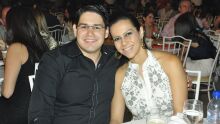 Fernando Santiago e Ellin 