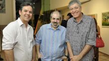 André Furquin, Luiz Pedro Scalise e Henrique Medeiros