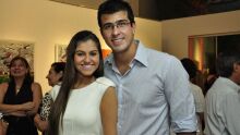 Leticia Trad e  Henrique Costa