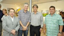 MAnsour, Henrique Medeiros, Eduardo Cury e Nano Jurgielewicz