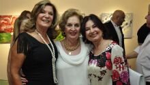 Mara Dolzan, Norma Trad e Terezinha Mandetta Trad