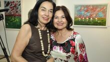 Maria Inês Barcelos e Terezinha Mandetta Trad