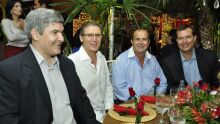 Armando Araujo Filho, João Charro, Marco Antônio Nascimento e Stefano Avine