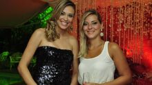 Flávia Magalhães e Gisele Cervieli