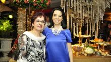 Luciene Ambar e Aline Ayoub