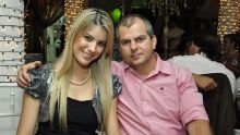 Thaiane Vargas e Beto Stradiotti