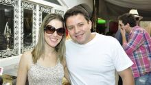 Daniela e Marinho Xavier