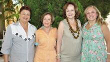 Lurdes Rondon, Marli Brandão, Ieda Brandão e Regina Célia