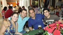 Maria Eduarda , Gatti, Antônio Siufe e Vinicius Siufi