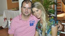 Thaiane Vargas e Beto Stradiotti