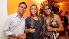 Thiago Miranda, Janiele Muniz e Carol Mariusso