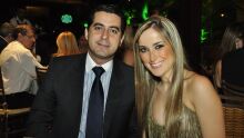 Aldo Ferreira e Emily Manica