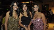 Ana Paula Ferlin, Stephany Correa e Jacilene Chaves