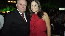 Eduardo Crivellente e Elaine Cler