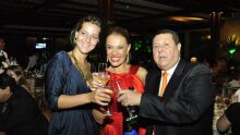 Gisele Cerviere, Liliane Ingelfritz e Dimas Braga