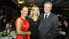 Liliane Ingelfritz, Adriana Estivallet e Henrique Medeiros