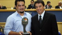 Adilson Higa e Vereador Silveira