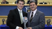 Igor Rocha e vereador João Rocha