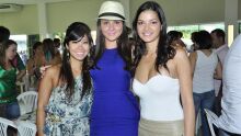 Aline Oshiro, Aline Nottes e Islaine Moreira