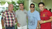 Arruda, Gerson Cotte, João Manoel e Bruno Silva