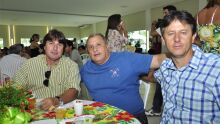 Fernando Fontolan, Ademir Almeida e Marcio Meneghel