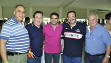 Jamal Salem, Vander Loubet, Herculano Borges, Paulo Siufi e Oscar