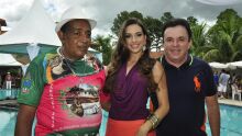 Zé Carlos, Milene Rezende e Wander Loubet