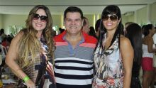 Karine Ribeiro, Paulo Pedra e Thaise Duarte