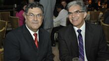 José Chadid e Leonel Cunha