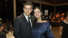 Amauri Rodrigues e Fernanda Barbeta