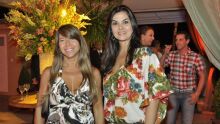 Claudia Tostes e Nanci Ovelar