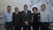 Paulo Corrêa, Pedro Chaves, Sergio Longen, Marcia Moura e Giroto