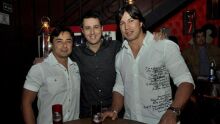 Julio Cezar, Paulo Chaves e Junior Nocku