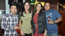 Keith Kato, Jennifer Valério, Luana Nunes e Ricardo Choco